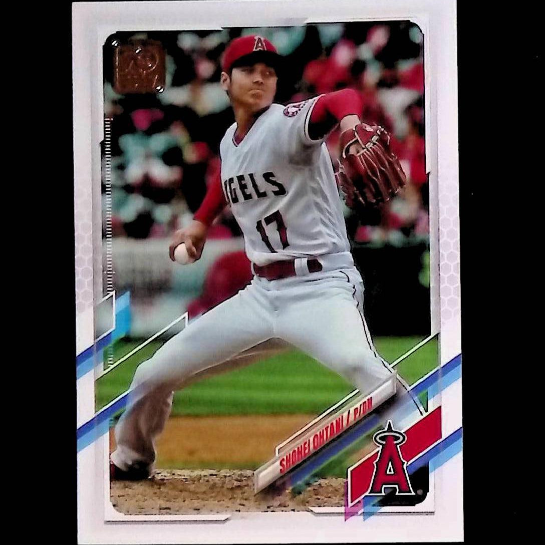 Shohei Ohtani 2021 Topps #150 - LoCo Collectables