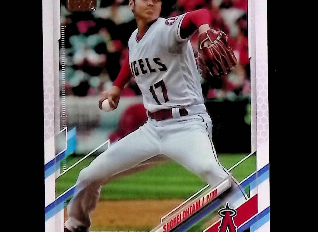 Shohei Ohtani 2021 Topps #150 - LoCo Collectables