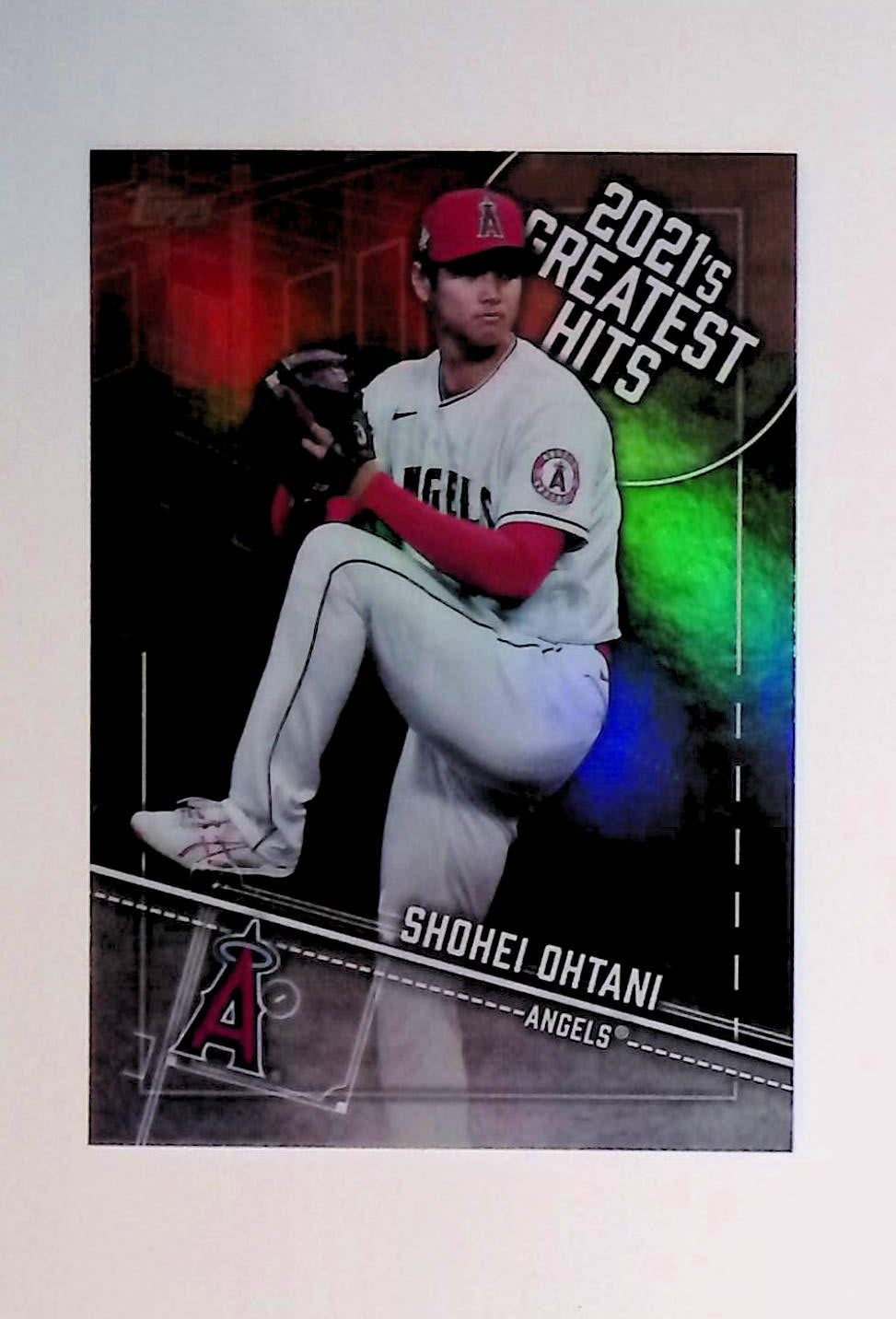 Shohei Ohtani 2022 Topps '21 Greatest Hits #21GH-10 - LoCo Collectables