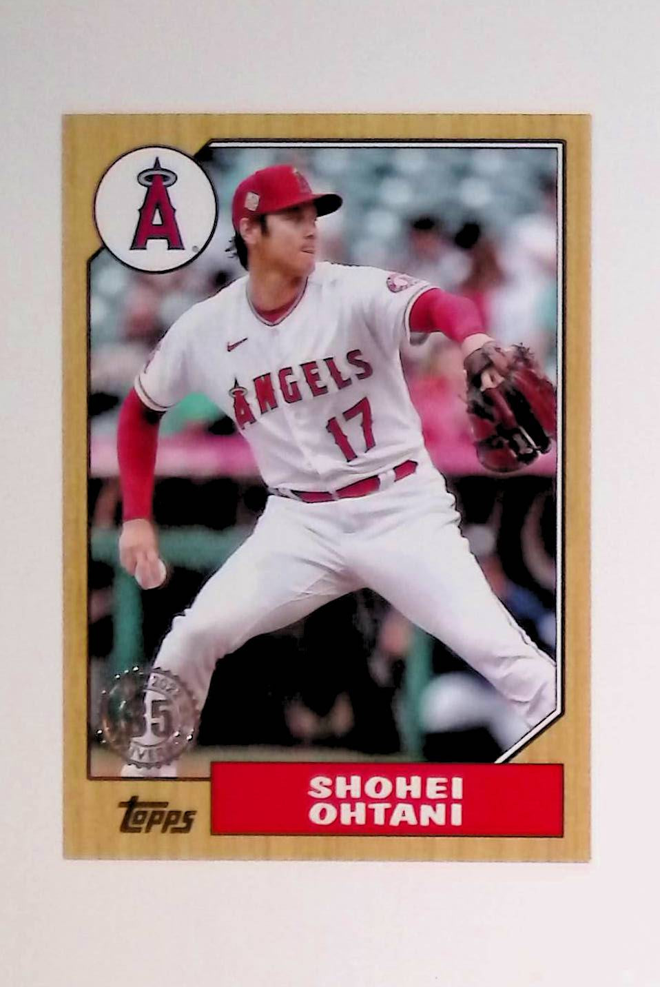 Shohei Ohtani 2022 Topps '87 Topps #87TB-50 - LoCo Collectables