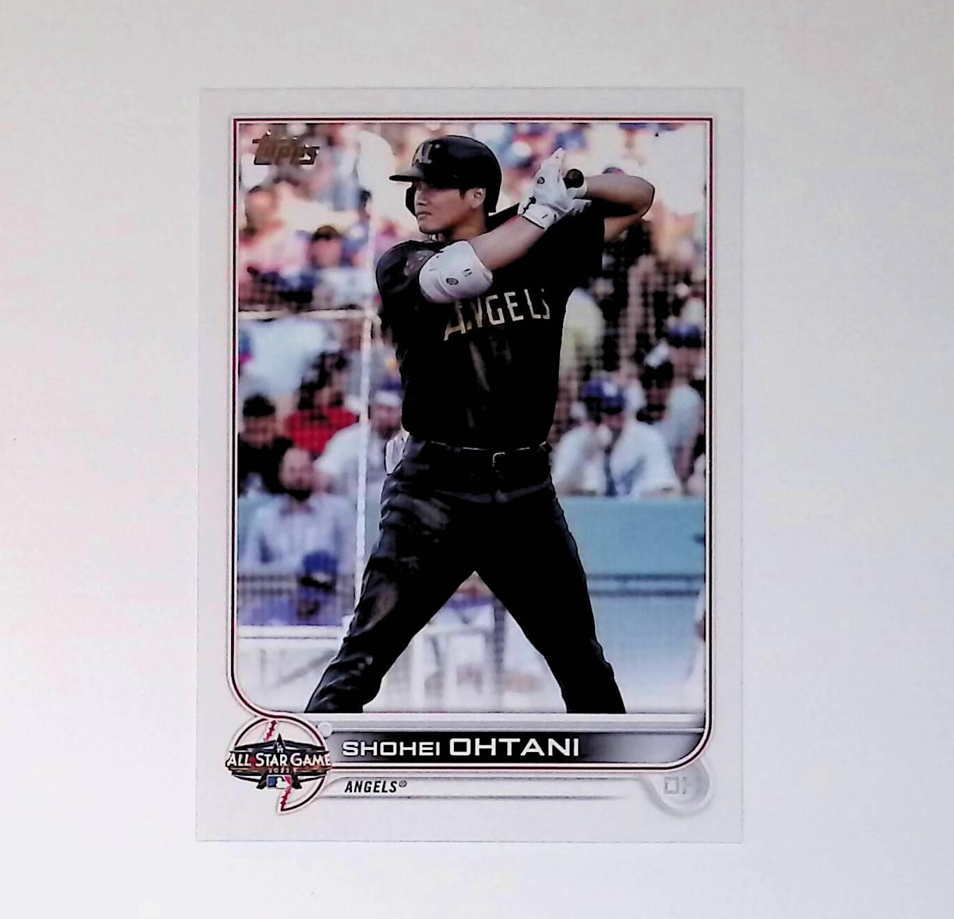 2022 Topps Update All Star Game #ASG-4 Shohei Ohtani - LoCo Collectables