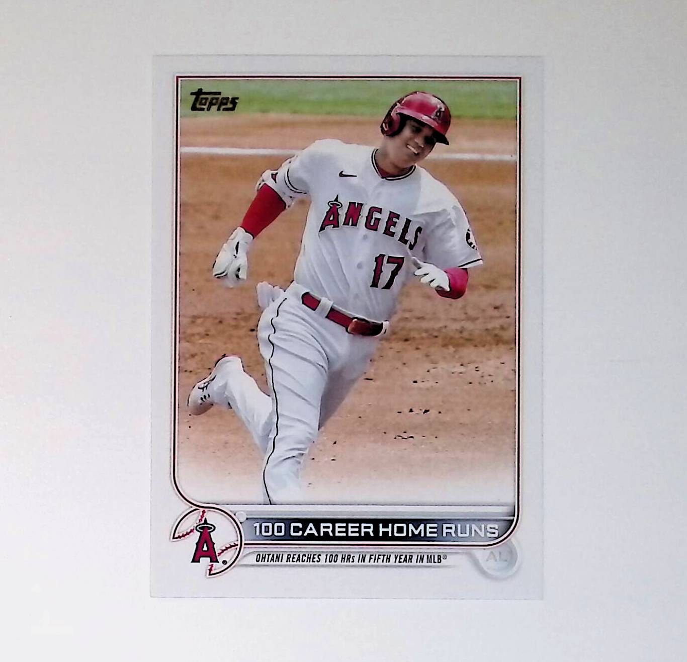 Shohei Ohtani "100 Career Home Runs 2022 Topps Update #US92 - LoCo Collectables