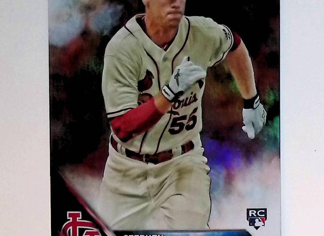 2016 Topps #146 Stephen Piscotty Rookie Rainbow Foil - LoCo Collectables