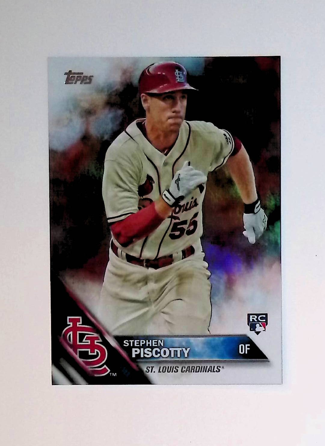 Stephen Piscotty 2016 Topps Rainbow Foil #146 (Rookie Card) - LoCo Collectables