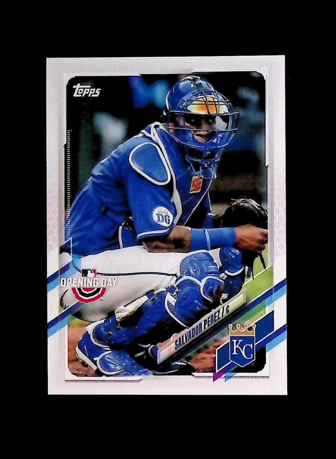 Salvador Perez 2021 Topps Opening Day #142 - LoCo Collectables