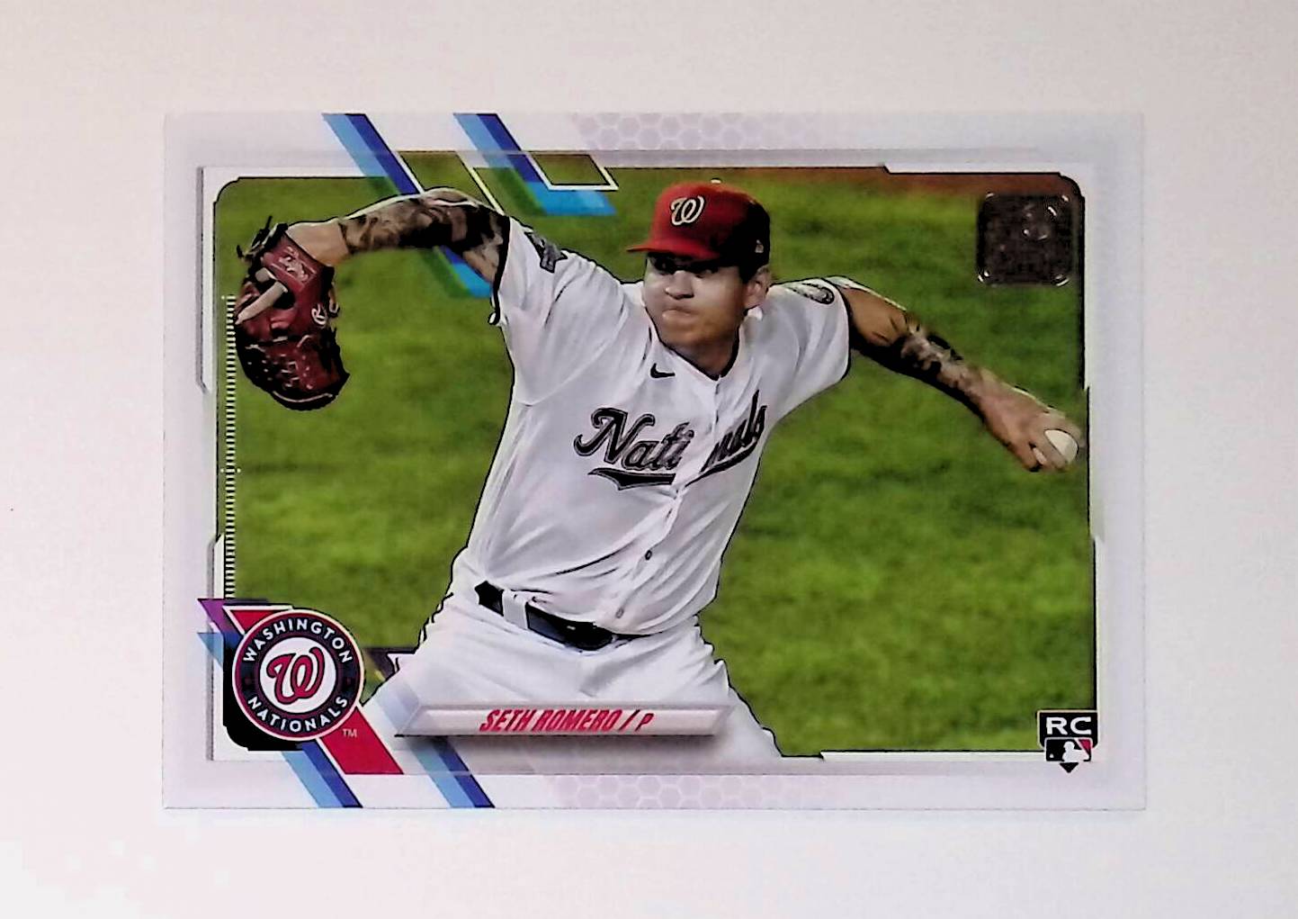 Seth Romero 2021 Topps Update #US77 (Rookie Card) - LoCo Collectables