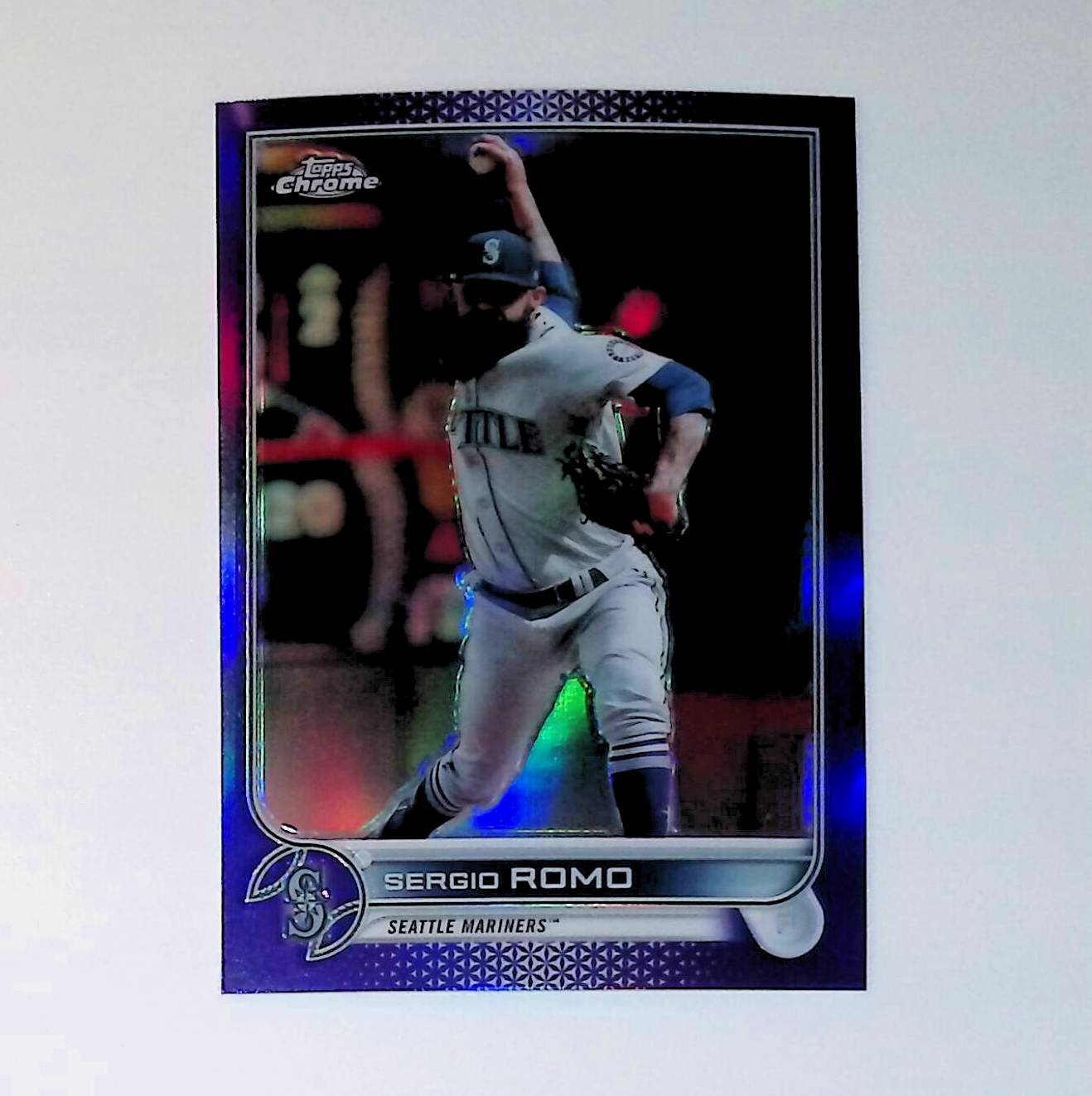 Sergio Romo 2022 Topps Chrome Update Purple Refractors #USC25 - LoCo Collectables