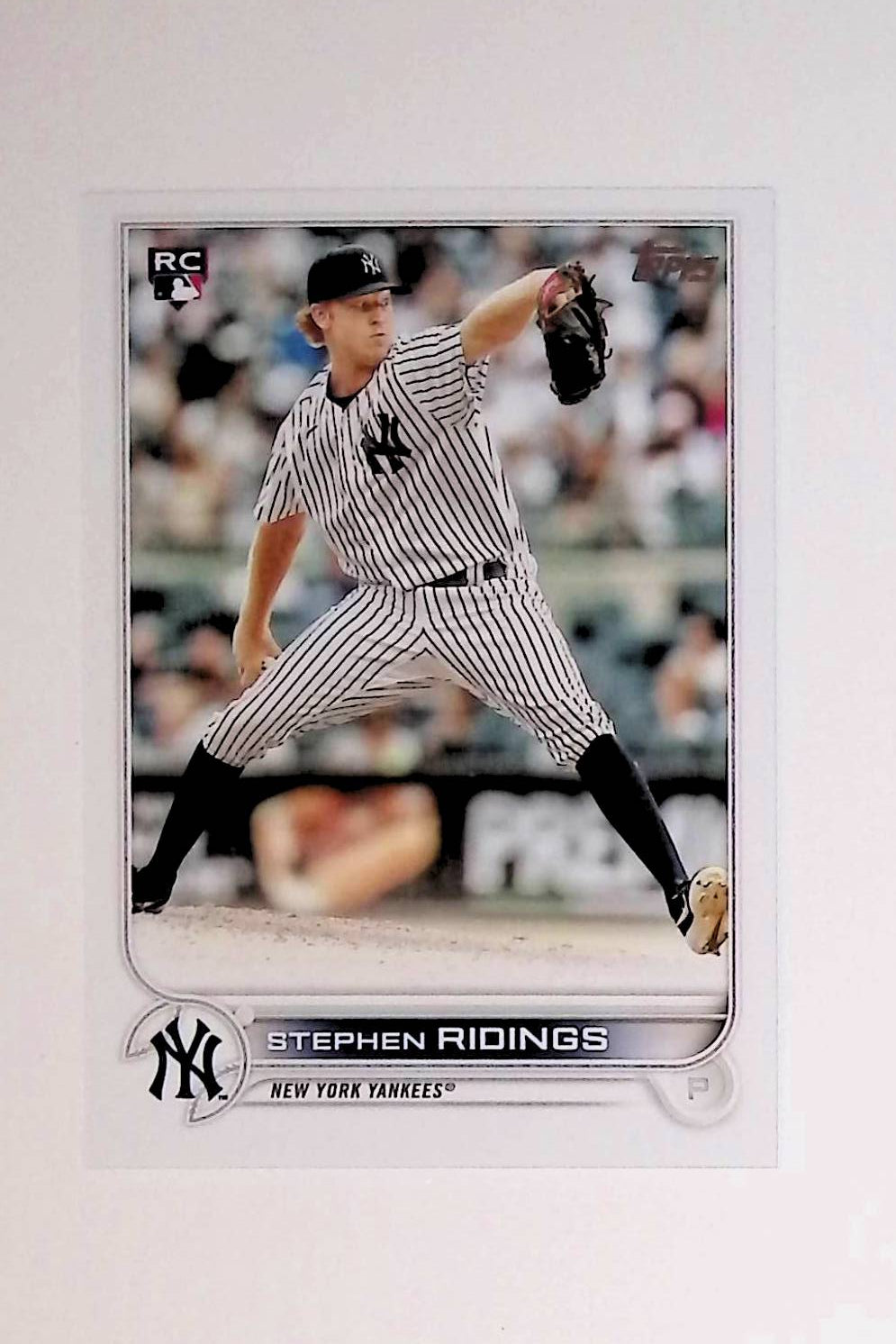 Stephen Ridings 2022 Topps #516 (Rookie Card) - LoCo Collectables