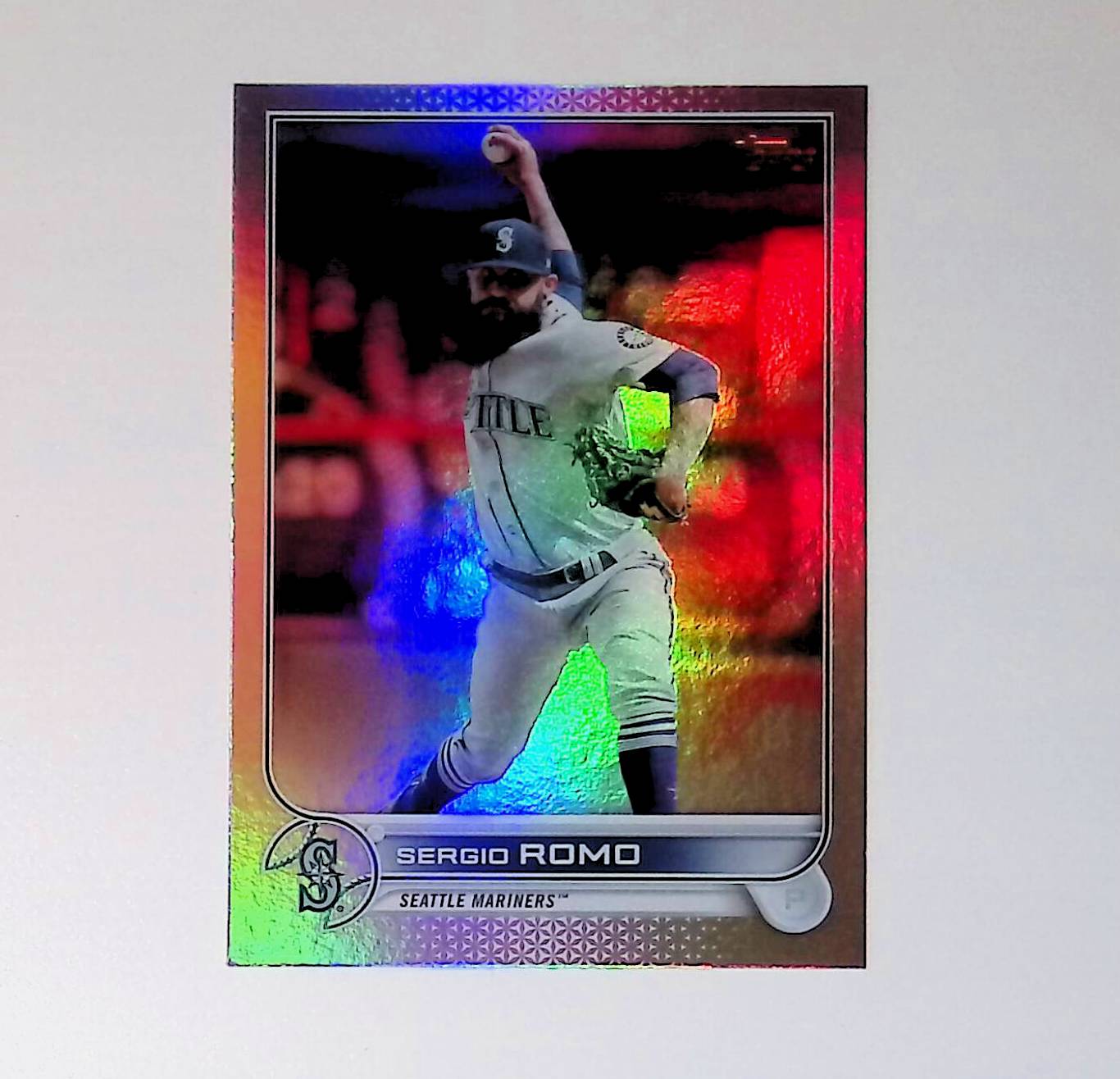 Sergio Romo 2022 Topps Update Rainbow Foil #US322 - LoCo Collectables