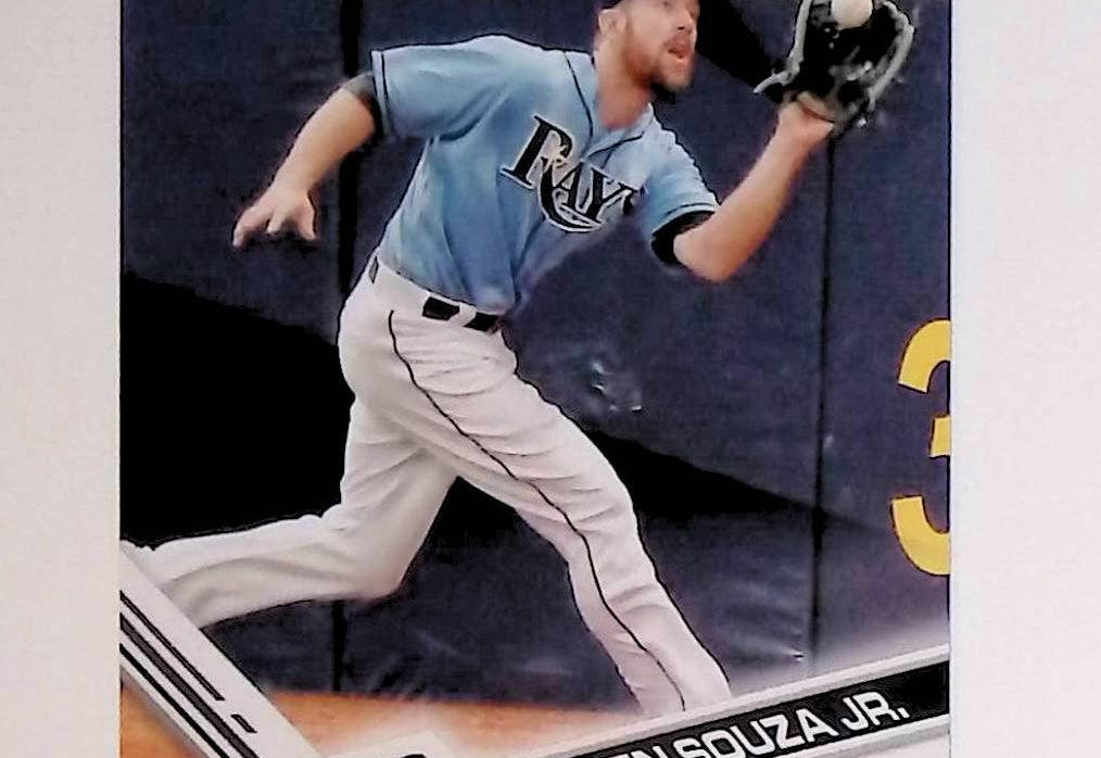 2017 Topps Black #10 Steven Souza Jr - LoCo Collectables