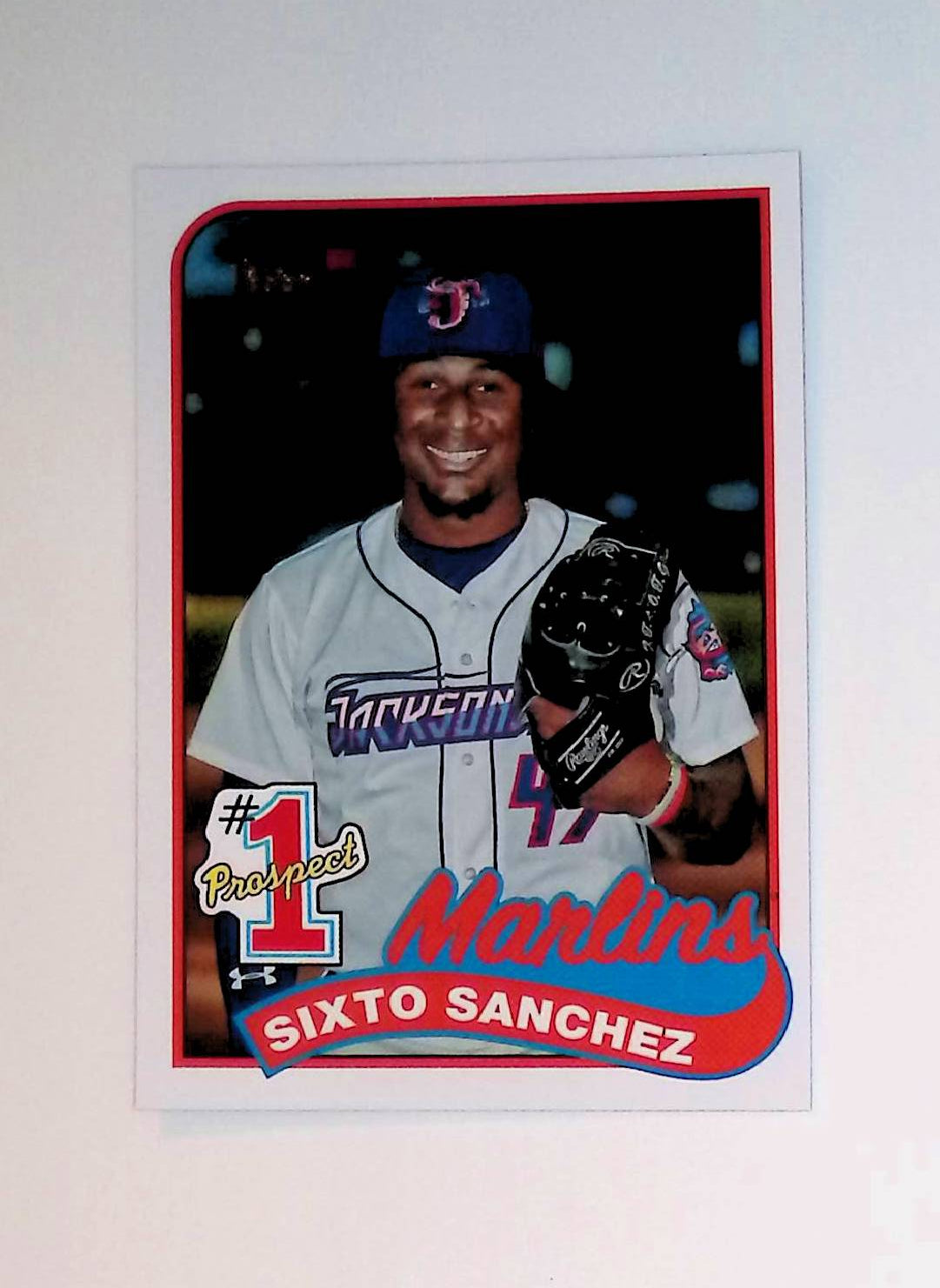 Sixto Sanchez 2020 Topps Update Prospects #P-23 - LoCo Collectables