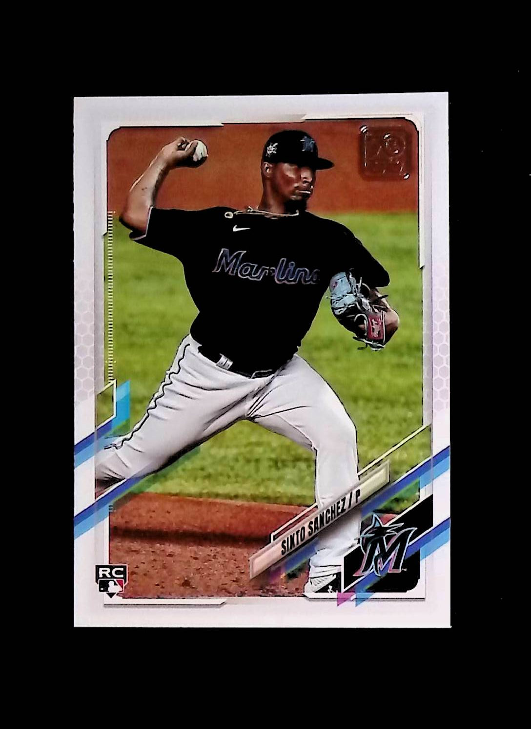 Sixto Sanchez 2021 Topps #25 (Rookie Card) - LoCo Collectables