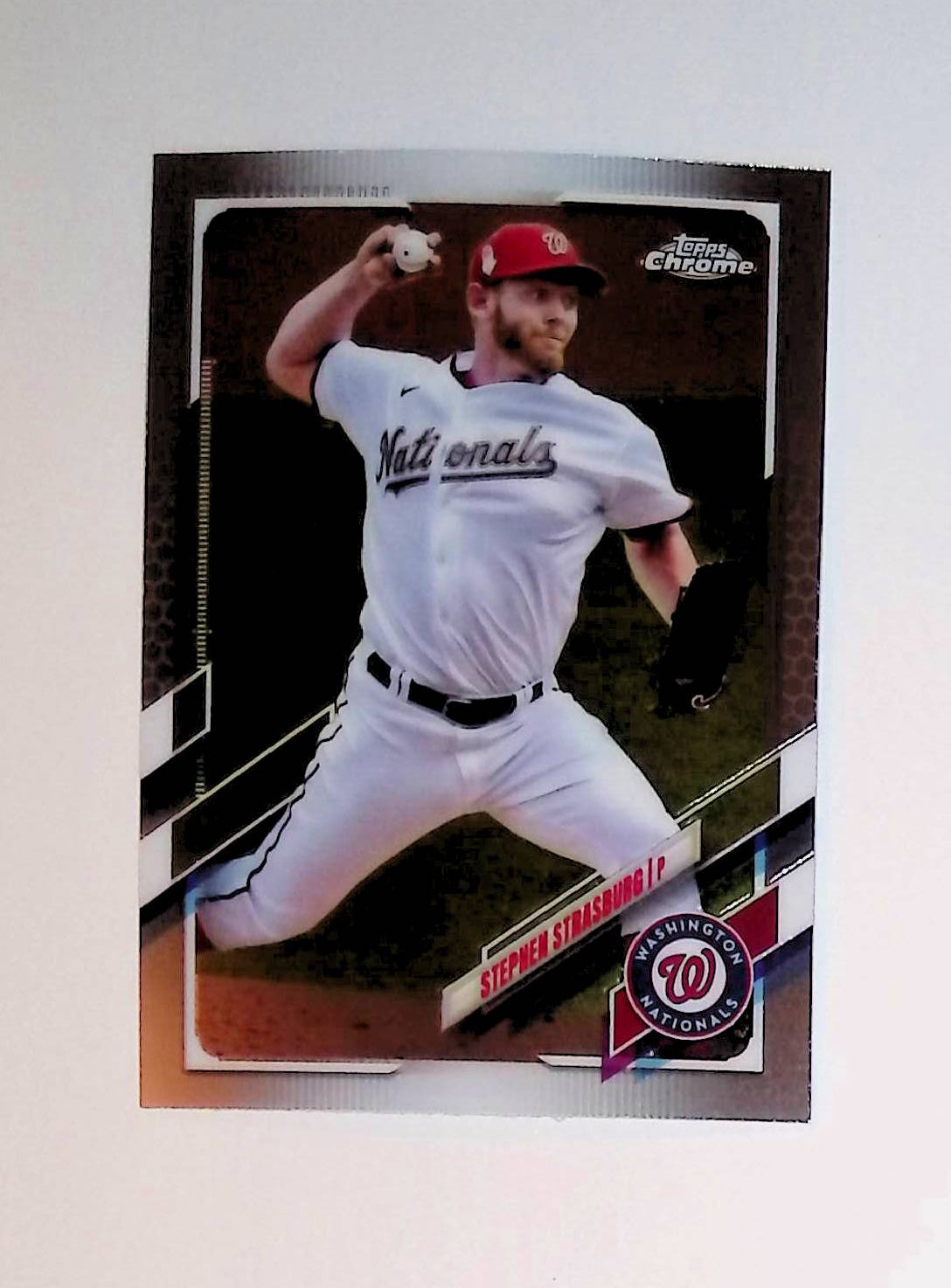 Stephen Strasburg 2021 Topps Chrome #176 - LoCo Collectables