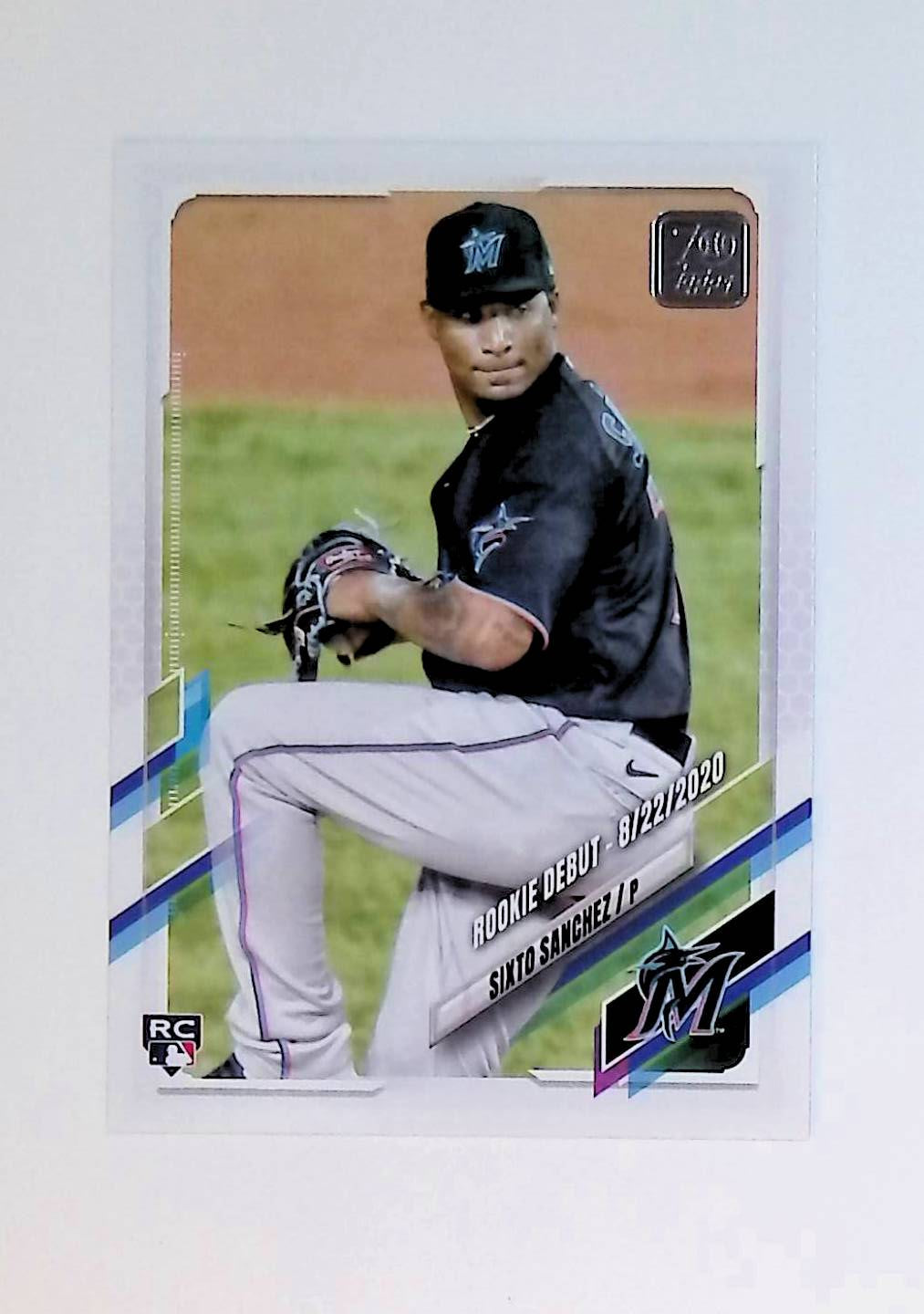 Sixto Sanchez 2021 Topps Update #US186 (Rookie Card) - LoCo Collectables