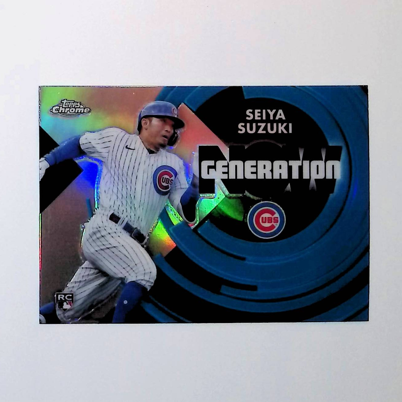 Seiya Suzuki 2022 Topps Chrome Update Generation Now #GNC-22 (Rookie Card) - LoCo Collectables