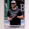 2022 Topps #492 Stephen Strasburg Photo Variation Short Print - LoCo Collectables