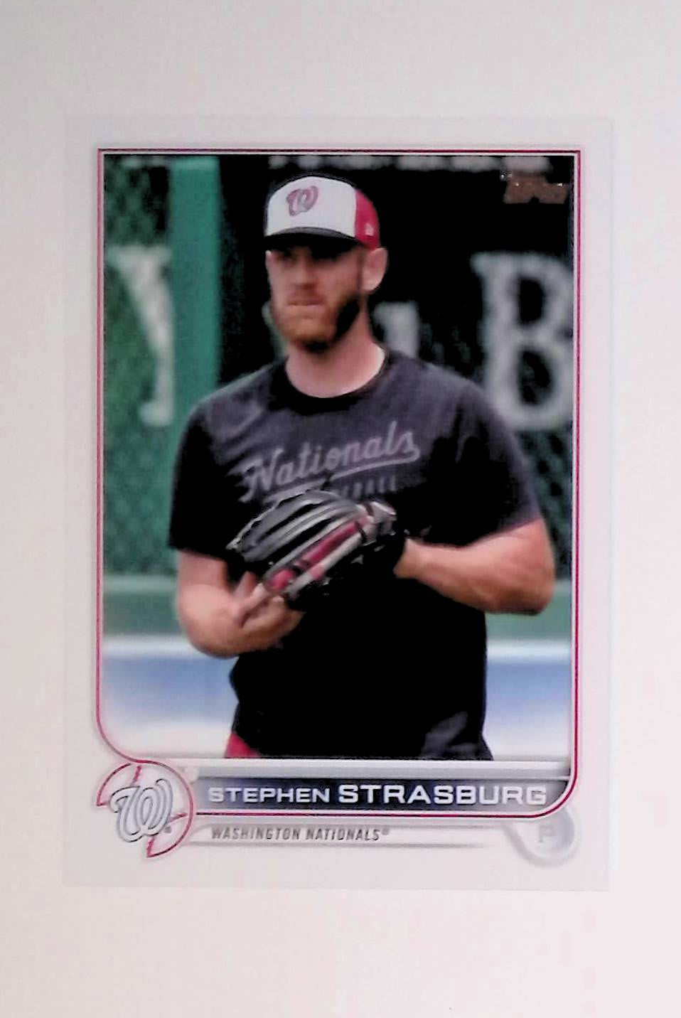 Stephen Strasburg 2022 Topps SP Photo Variations #492 - LoCo Collectables