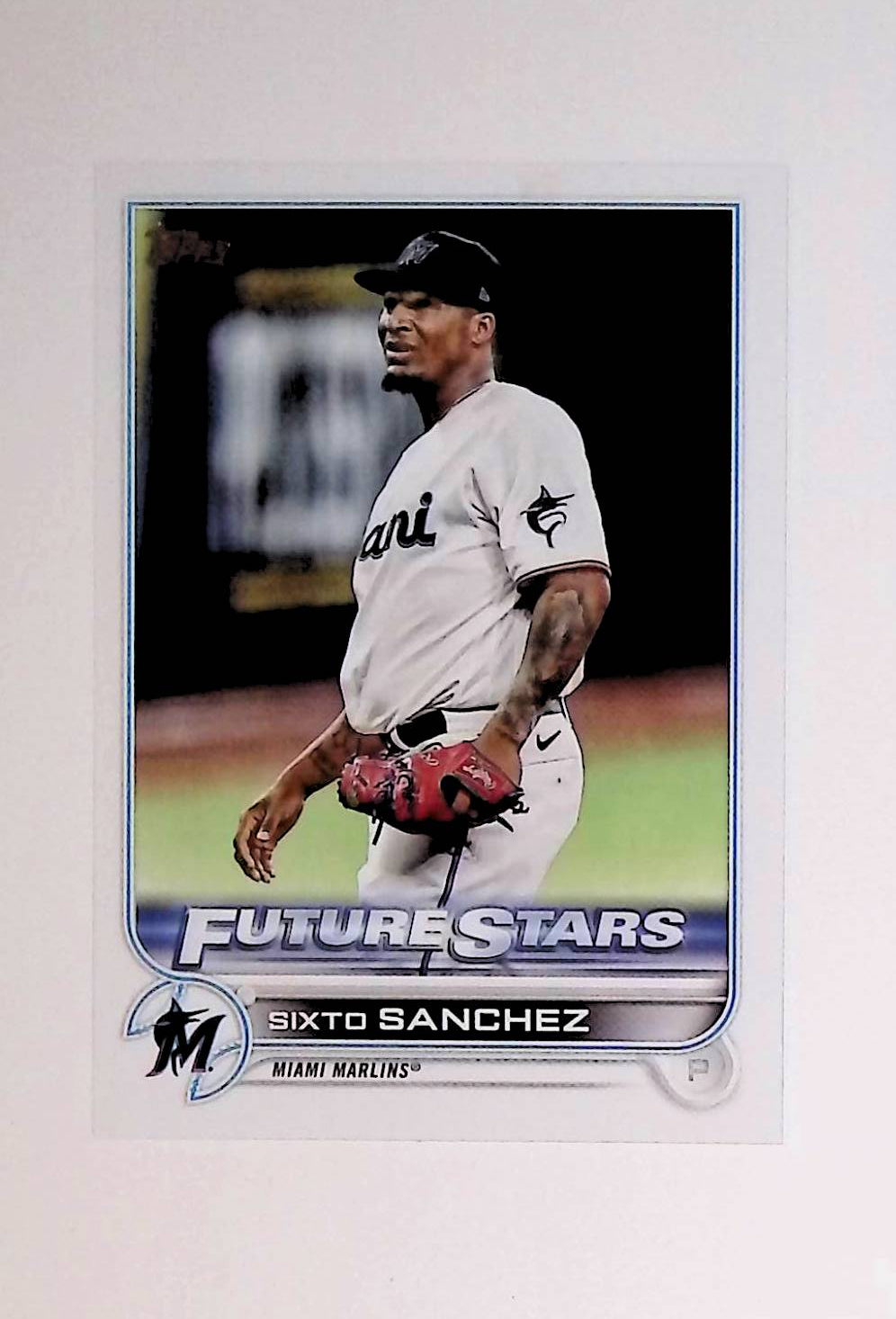 Sixto Sanchez 2022 Topps #621 (Future Stars) - LoCo Collectables