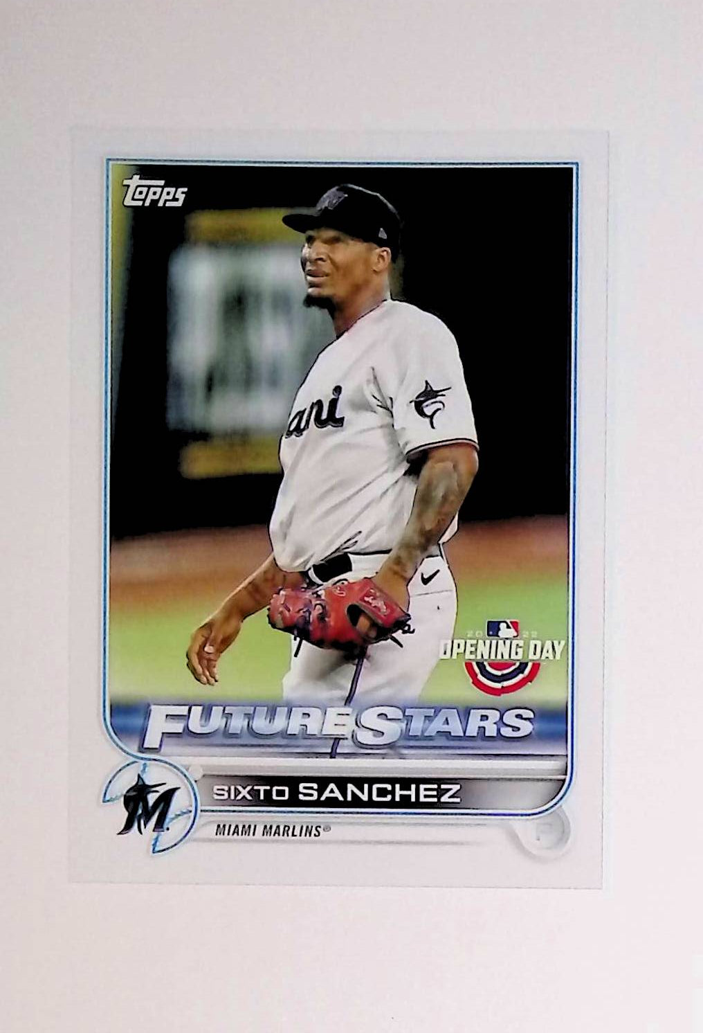 Sixto Sanchez 2022 Topps Opening Day #186 (Future Stars) - LoCo Collectables