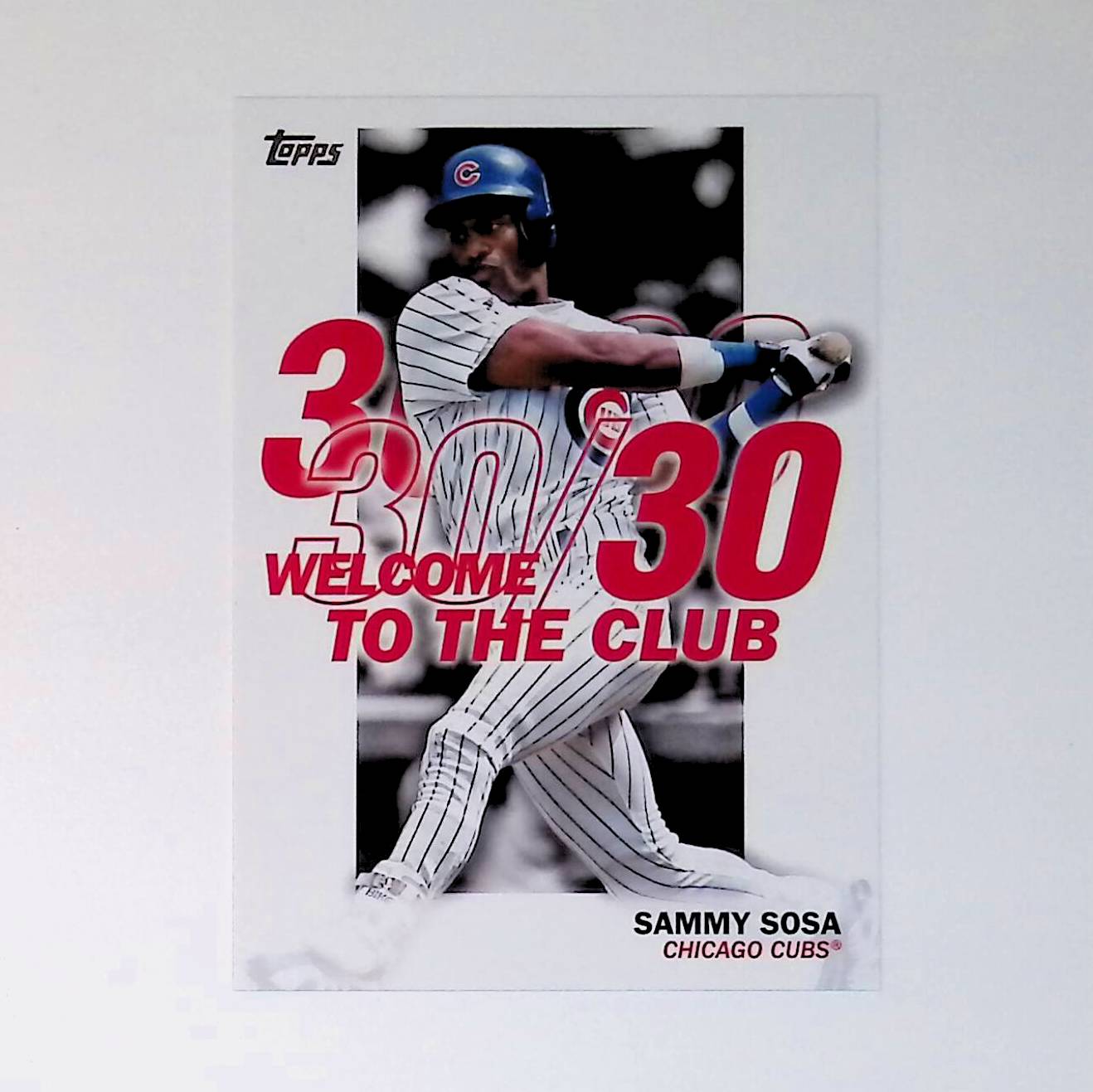 Sammy Sosa 2023 Topps Welcome to the Club #WC-11 - LoCo Collectables