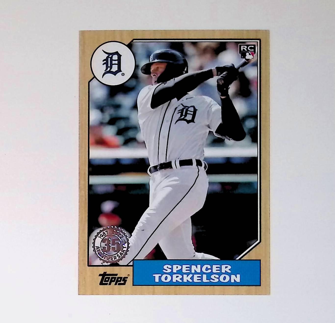 Spencer Torkelson 2022 Topps Update '87 Topps #87TBU-20 (Rookie Card) - LoCo Collectables