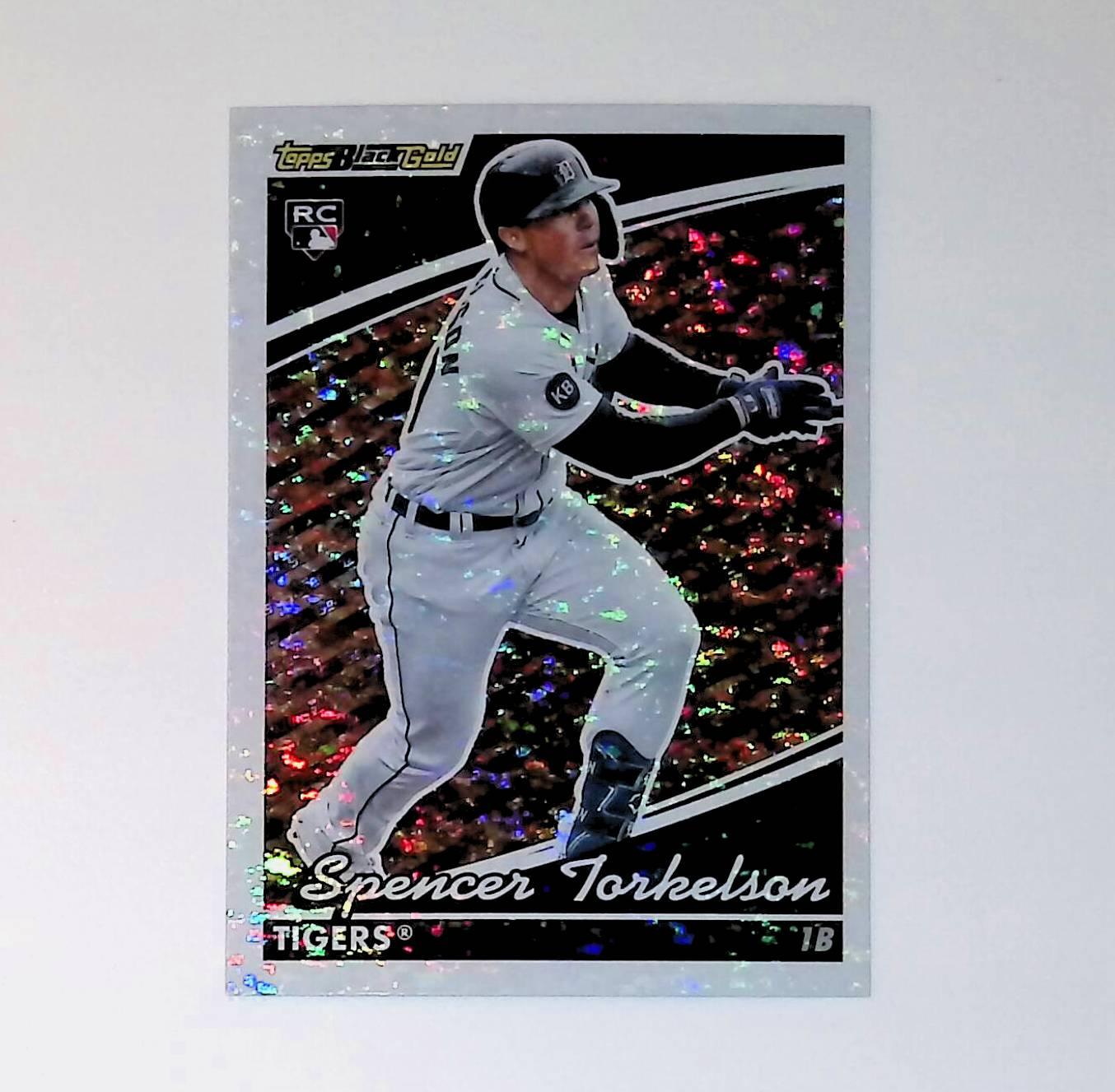 2022 Topps Update Black Gold #BG-9 Spencer Torkelson Rookie - LoCo Collectables