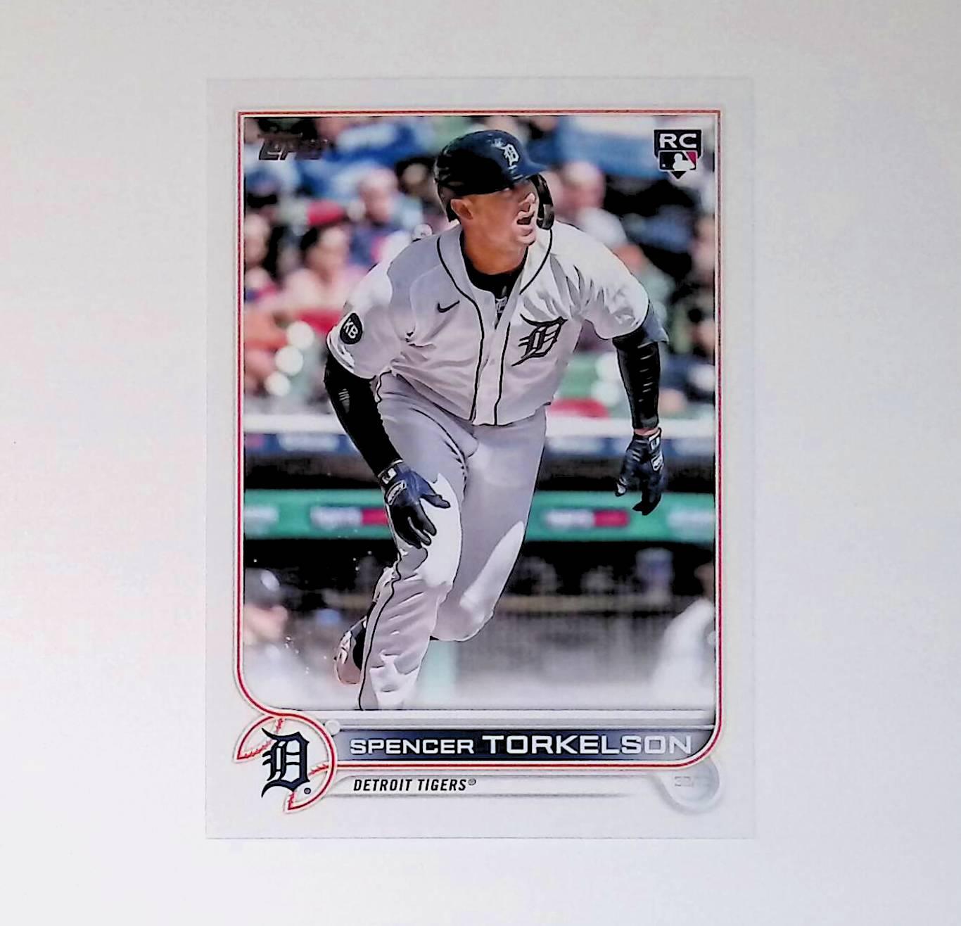 2022 Topps Update #US20 Spencer Torkelson Rookie - LoCo Collectables