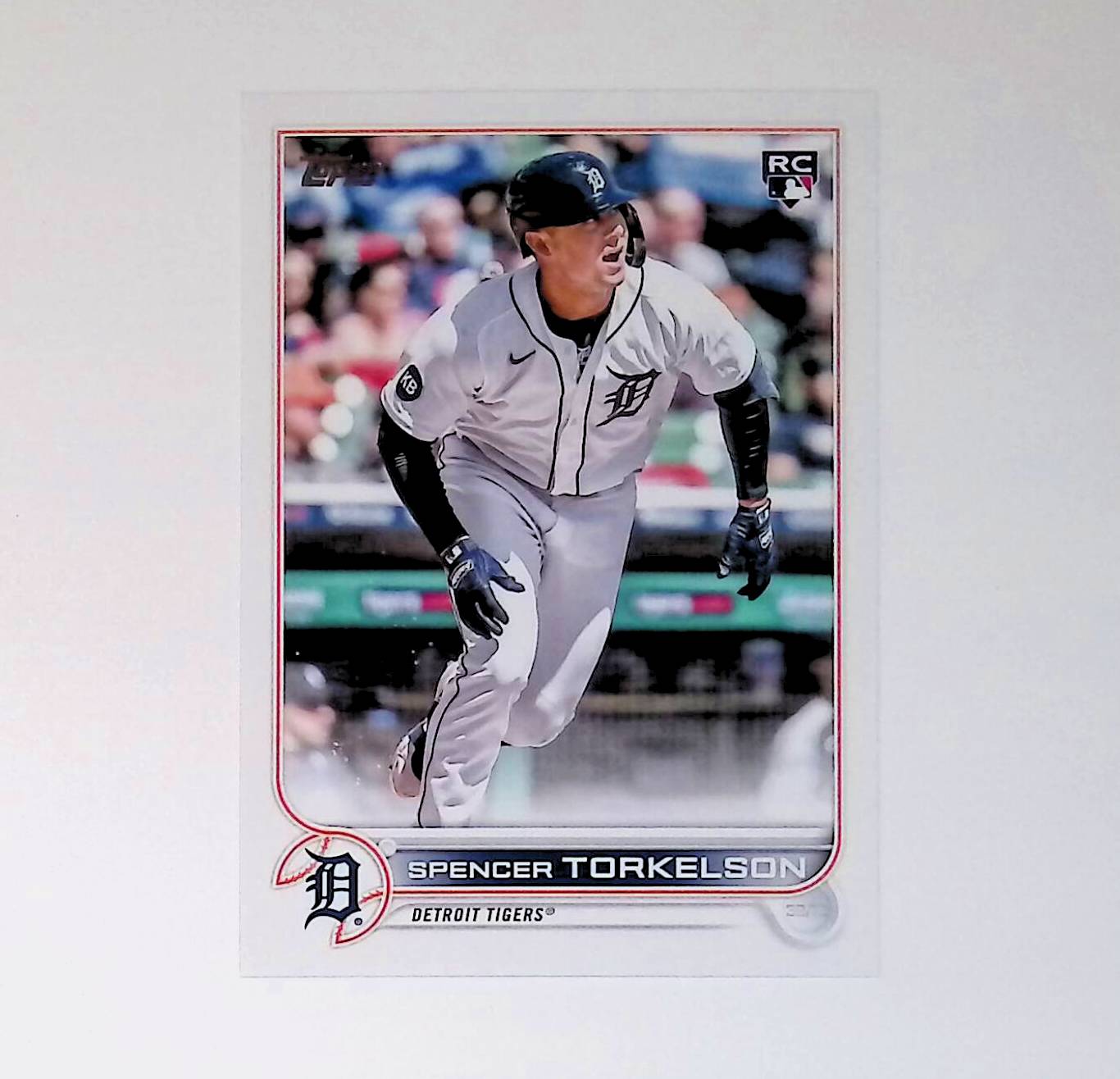 Spencer Torkelson 2022 Topps Update #US20 (Rookie Card) - LoCo Collectables