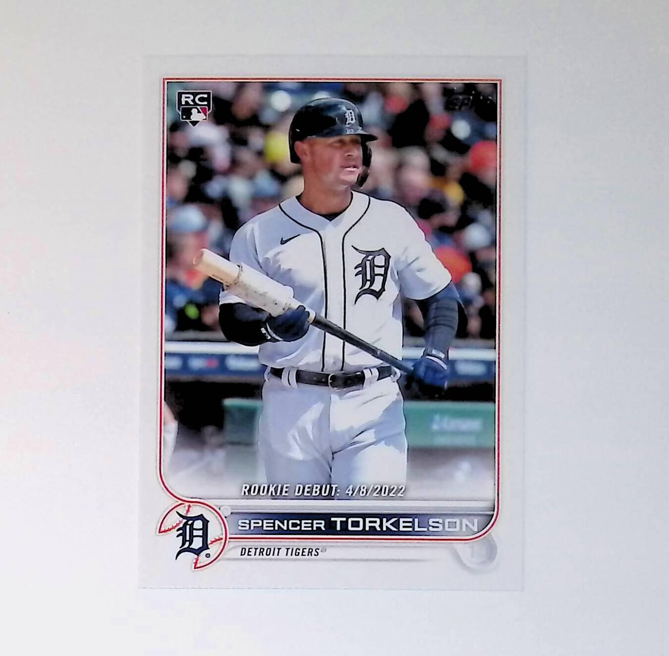 2022 Topps Update #US79 Spencer Torkelson Rookie - LoCo Collectables