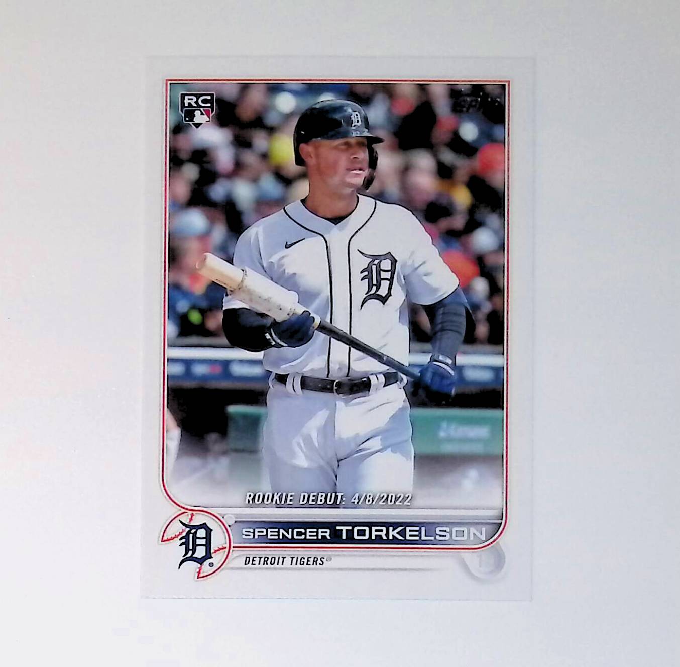 Spencer Torkelson 2022 Topps Update #US79 (Rookie Card) - LoCo Collectables