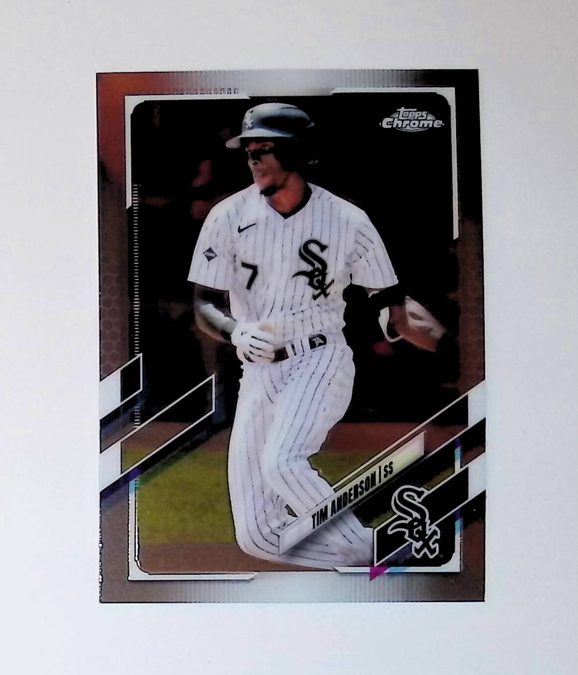 Tim Anderson 2021 Topps Chrome #36 - LoCo Collectables