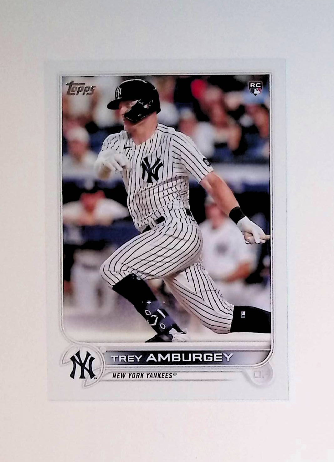 Trey Amburgey 2022 Topps #263 (Rookie Card) - LoCo Collectables