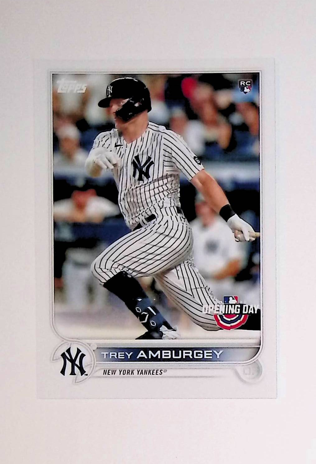 Trey Amburgey 2022 Topps Opening Day #140 (Rookie Card) - LoCo Collectables