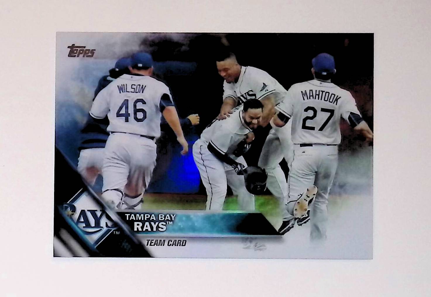 Tampa Bay Rays 2016 Topps Rainbow Foil #527 - LoCo Collectables