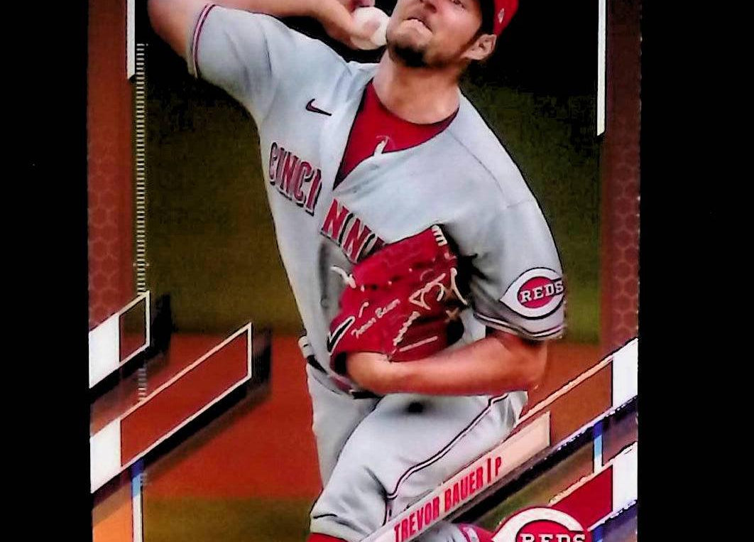 2021 Topps Chrome #77 Trevor Bauer - LoCo Collectables