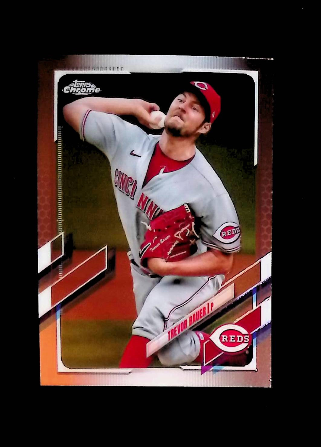 Trevor Bauer 2021 Topps Chrome #77 - LoCo Collectables