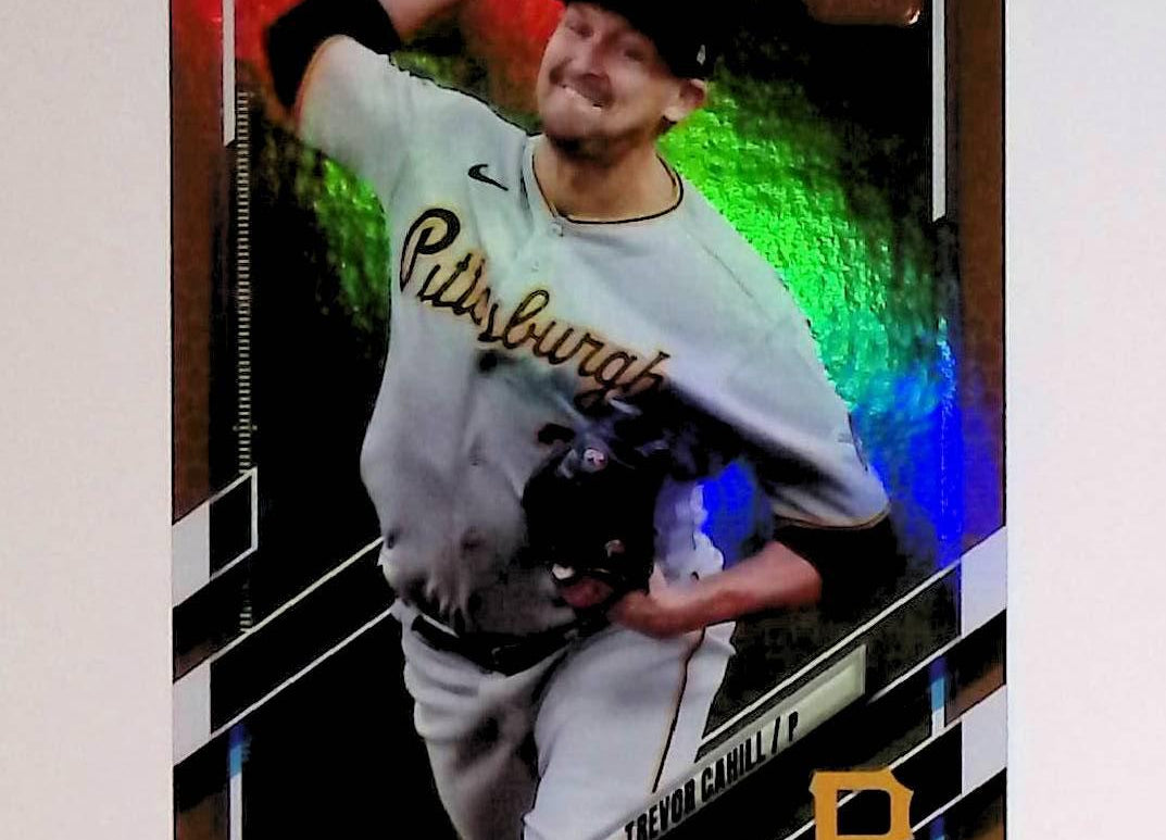 2021 Topps Update #US137 Trevor Cahill Gold Foil - LoCo Collectables