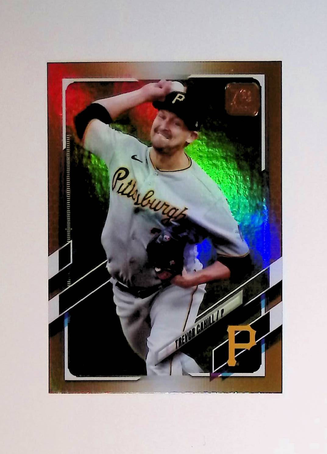 Trevor Cahill 2021 Topps Update Gold Foil #US137 - LoCo Collectables