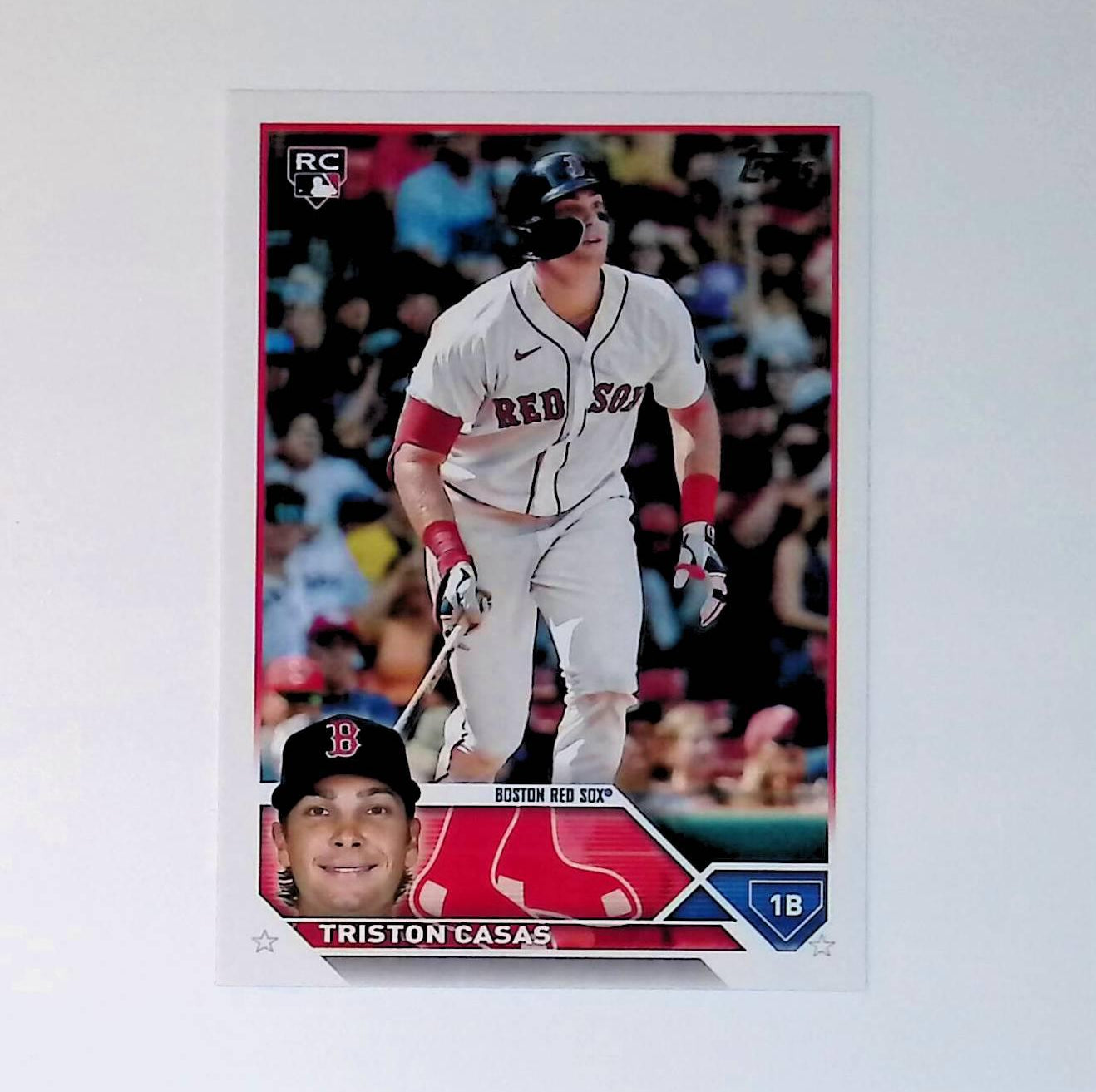 2023 Topps #92 Triston Casas Rookie - LoCo Collectables