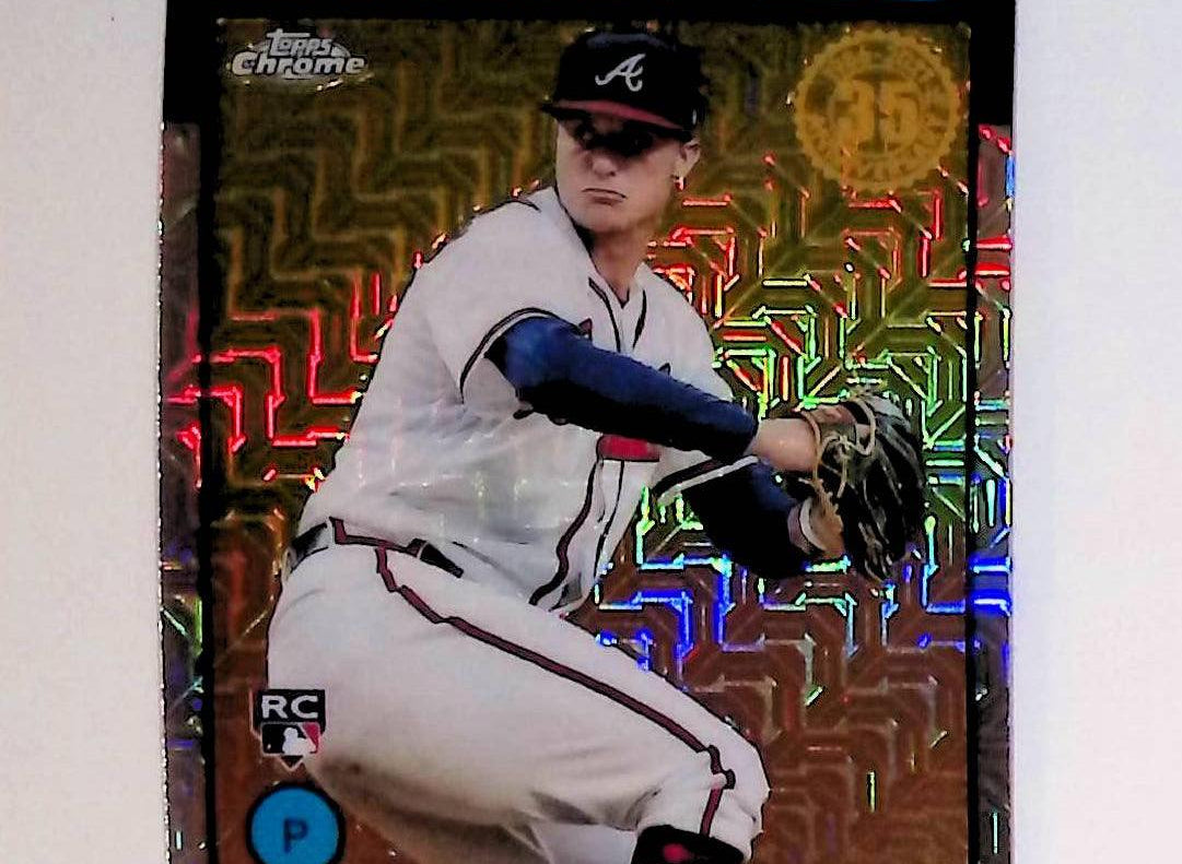 2021 Topps 1986 Topps Baseball #86TC-99 Tucker Davidson Rookie Silver Pack Chrome - LoCo Collectables