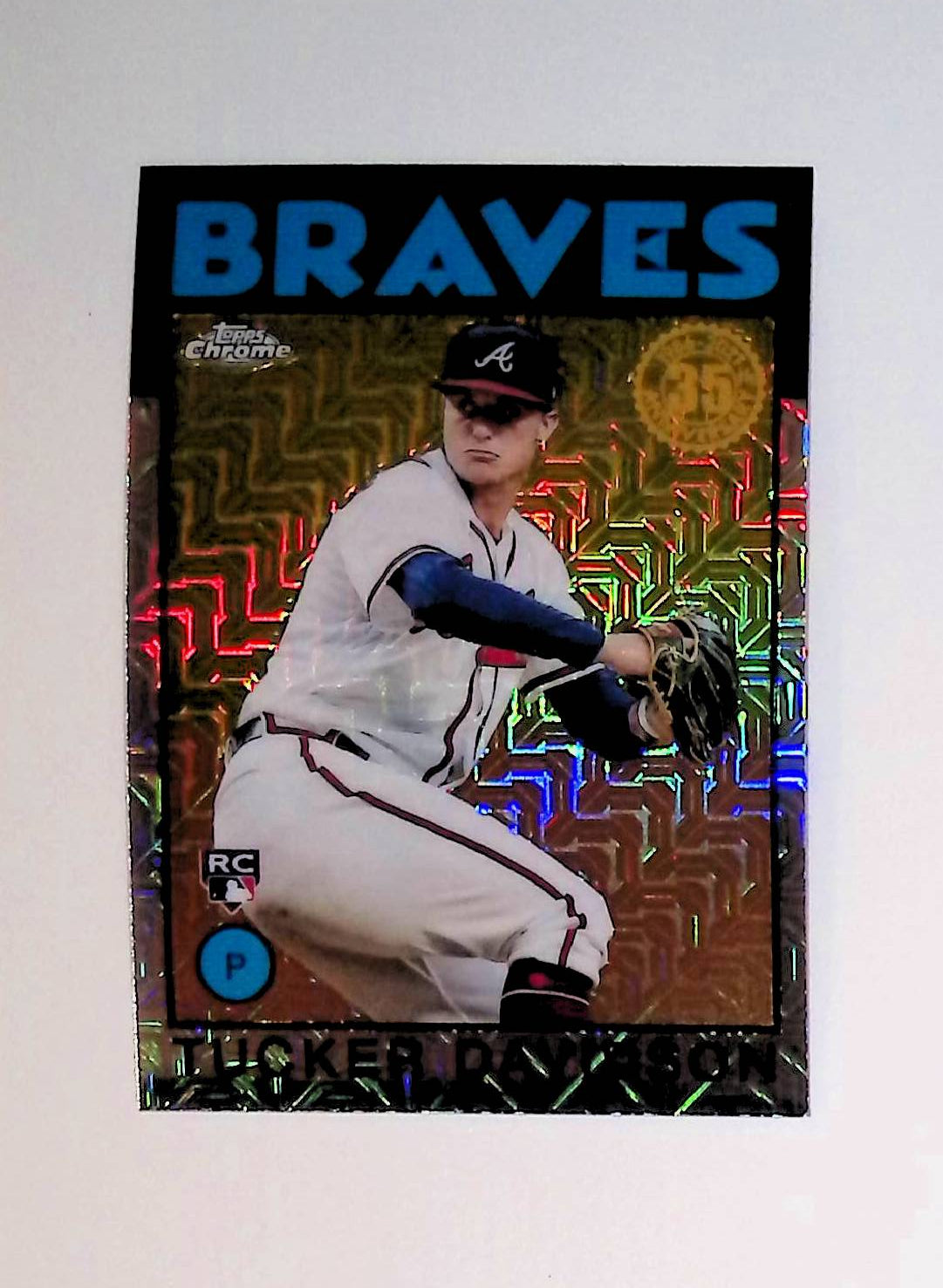 Tucker Davidson 2021 Topps '86 Topps Silver Pack Chrome #86TC-99 (Rookie Card) - LoCo Collectables