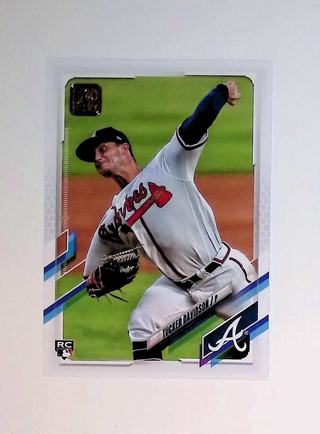 Tucker Davidson 2021 Topps #423 (Rookie Card) - LoCo Collectables