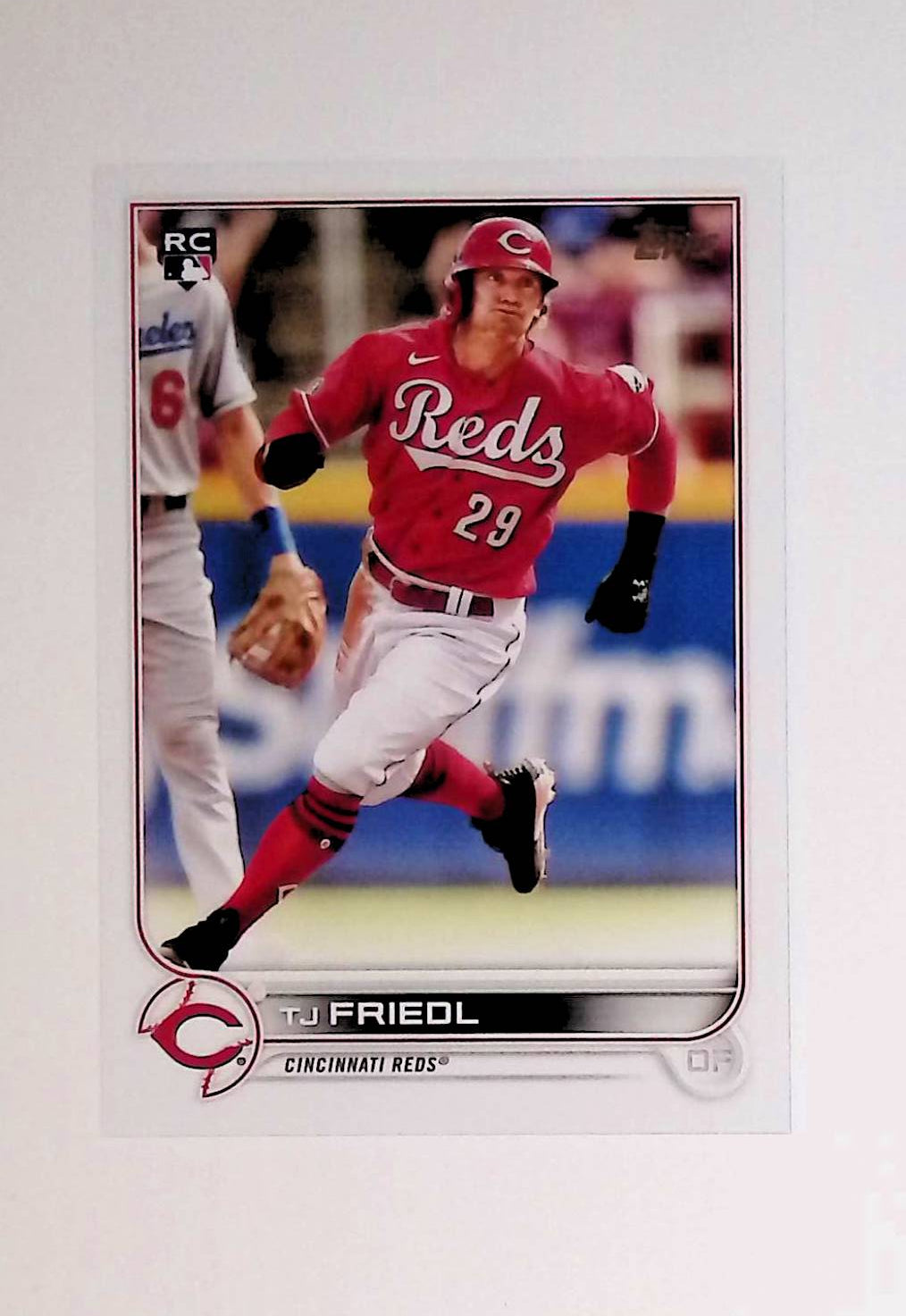 TJ Friedl 2022 Topps #546 (Rookie Card) - LoCo Collectables