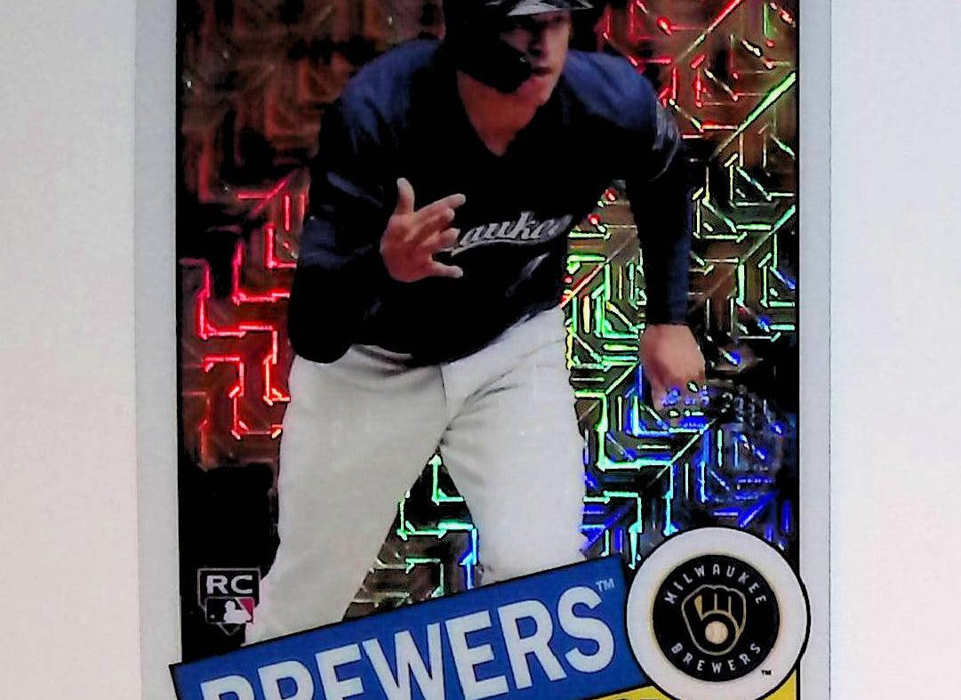 2020 Topps 1985 Topps Baseball #85C-50 Trent Grisham Rookie Silver Pack Chrome - LoCo Collectables