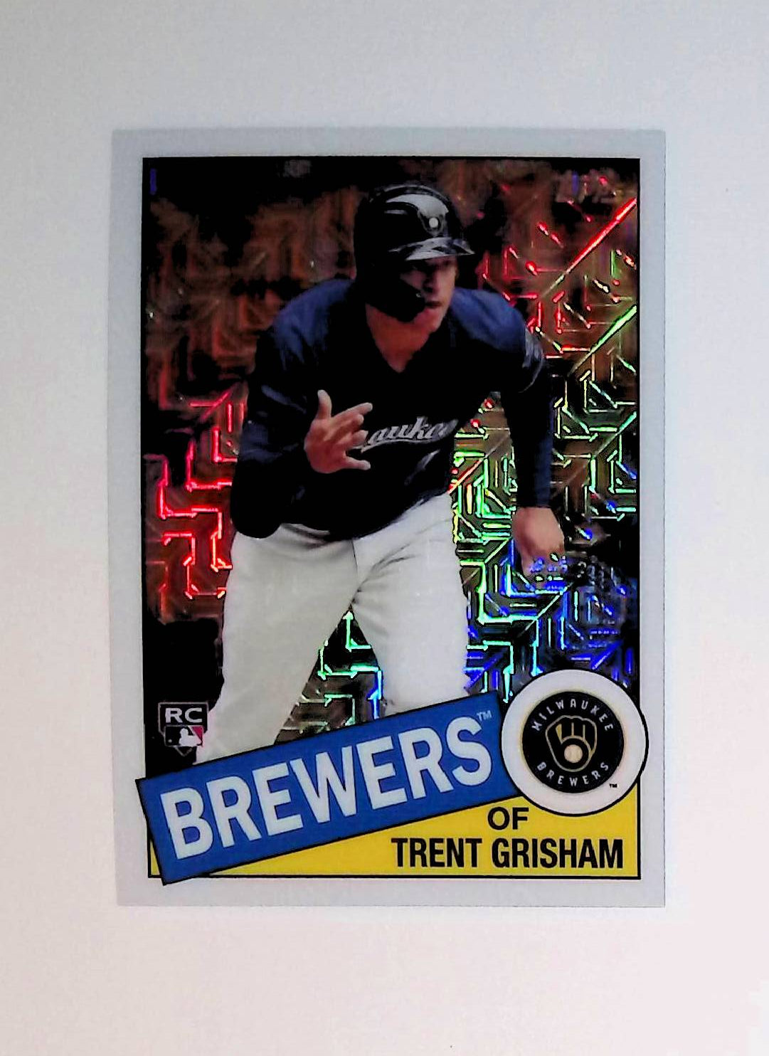 Trent Grisham 2020 Topps '85 Topps Silver Pack Chrome #85C-50 (Rookie Card) - LoCo Collectables