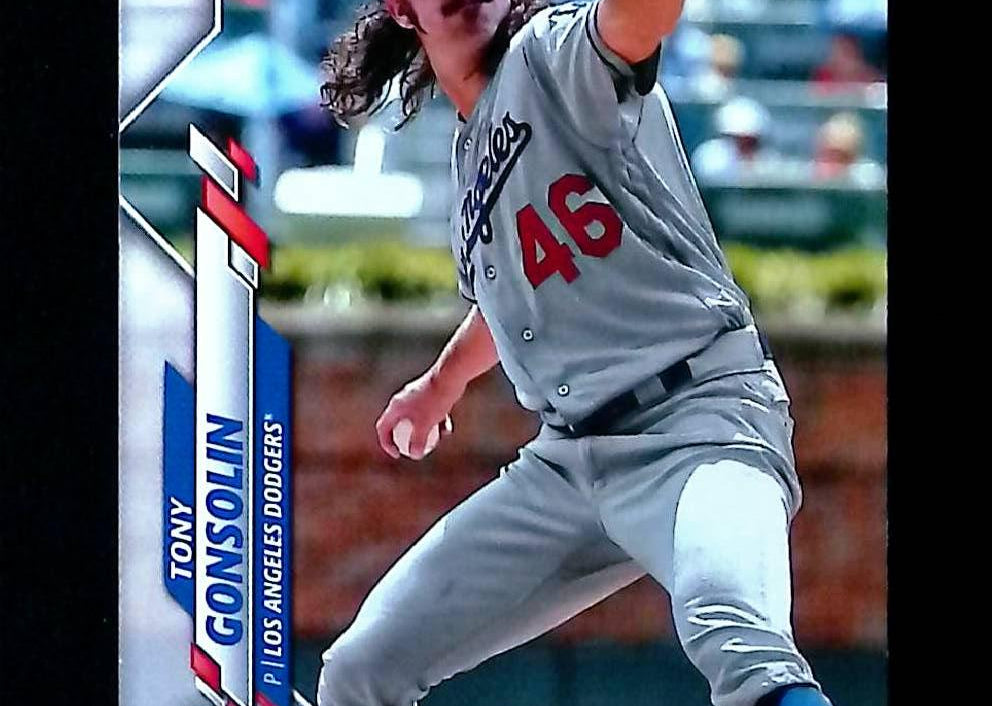 2020 Topps #280 Tony Gonsolin Rookie - LoCo Collectables