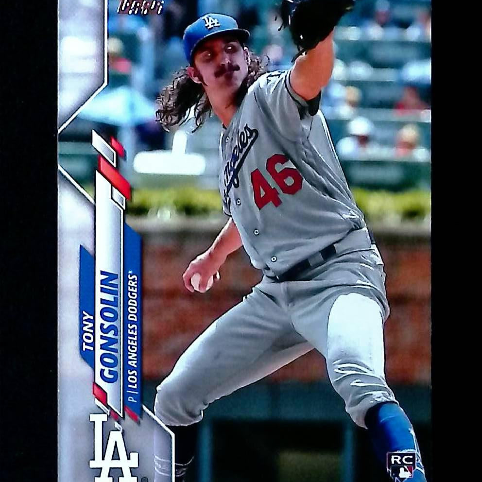 2020 Topps #280 Tony Gonsolin Rookie - LoCo Collectables