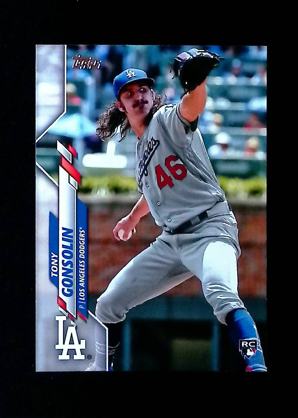 Tony Gonsolin 2020 Topps #280 (Rookie Card) - LoCo Collectables