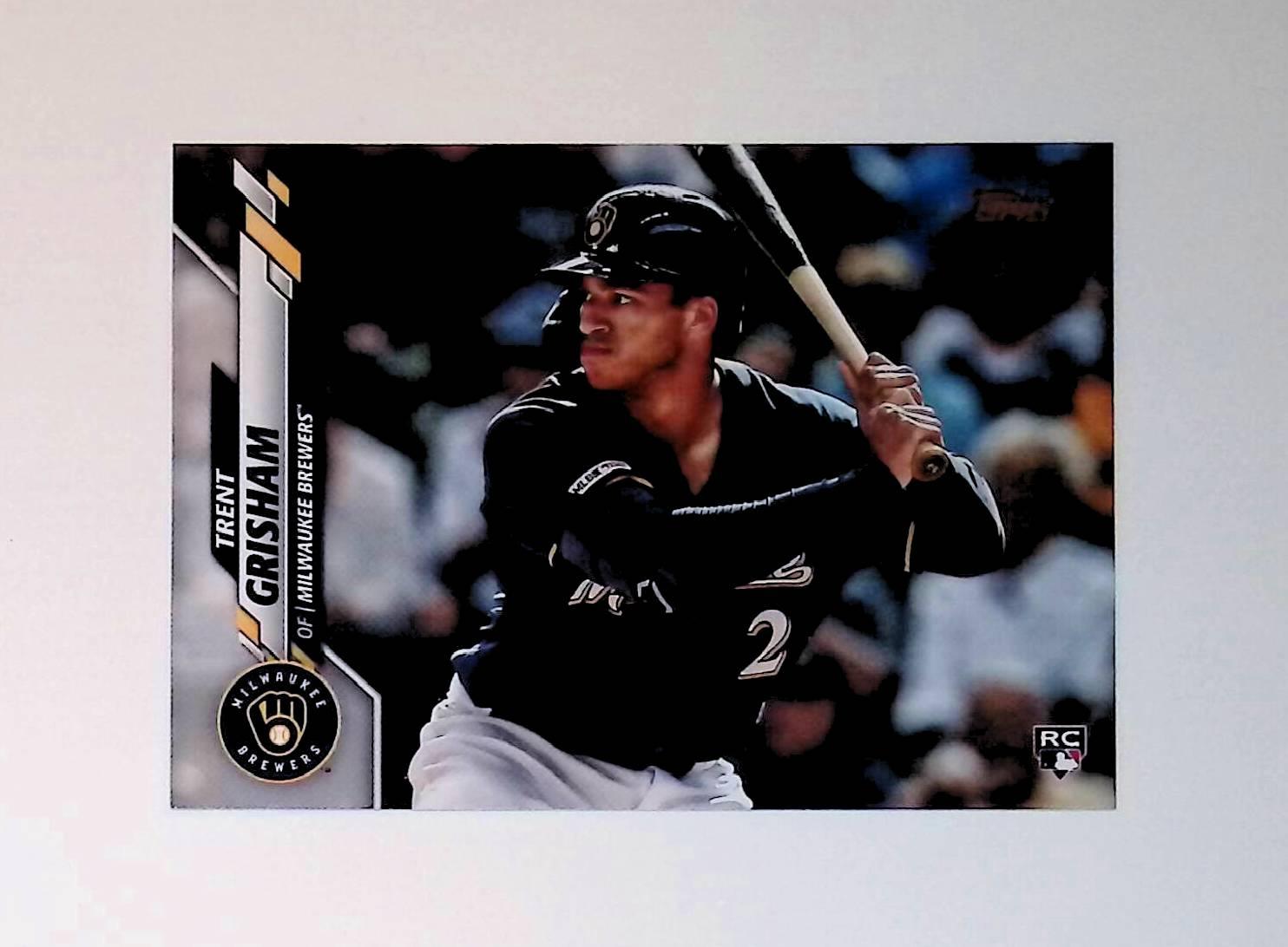 2020 Topps #9 Trent Grisham Rookie - LoCo Collectables