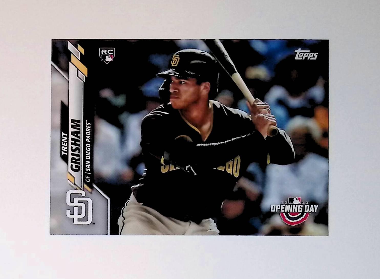 2020 Topps Opening Day #190 Trent Grisham Rookie - LoCo Collectables